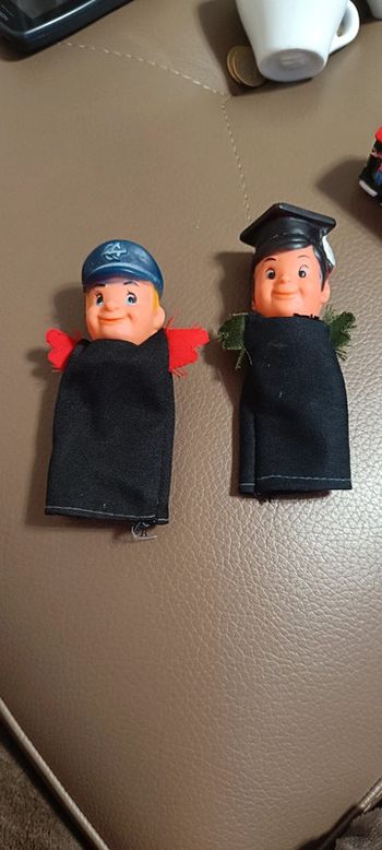 Lot marionnette doigts