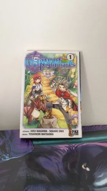 Manga - Gate of Nightmares tome 1 FR
