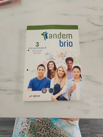 Van in tendem brio 3eme secondaire Leerwerkboek