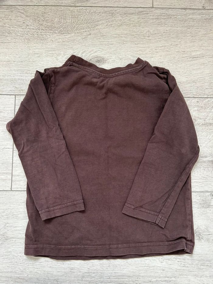 T-shirt manches longues 4 ans - photo numéro 3