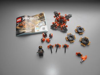 Lego Ninjago n°70662: Masters of spinjitzu (toupie)