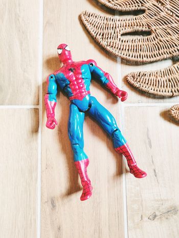 🦟 Spider-man grande figurine articulée Avengers Marvel année 1997marque Toy biz vintage