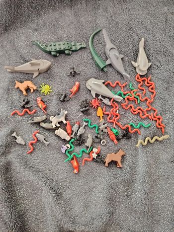 Lot vrac lego animaux insectes tbe