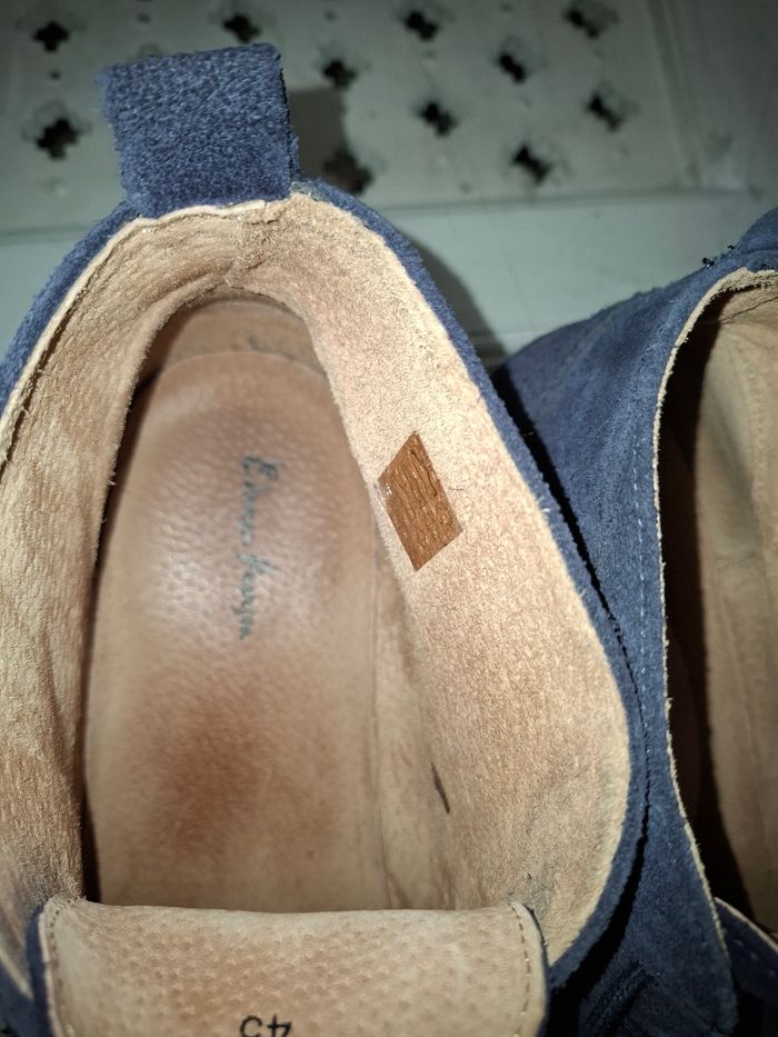 Très belle paire de chaussures montantes homme portée 1 fois - photo numéro 3
