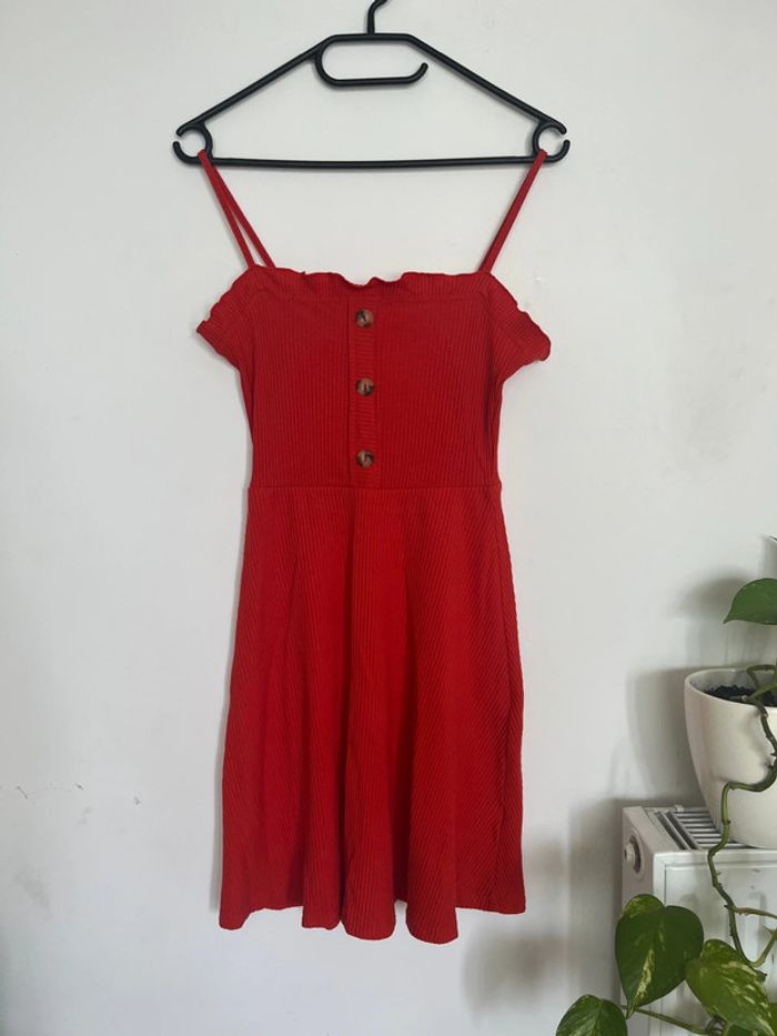 Robe rouge