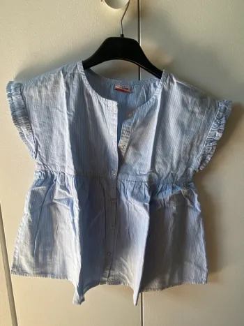 Chemise sans manches