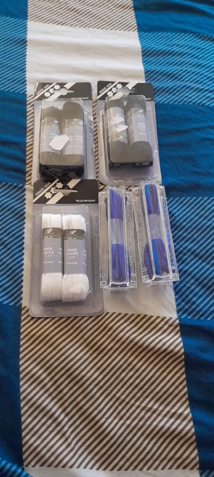 Lot de 5 lacets - photo numéro 2