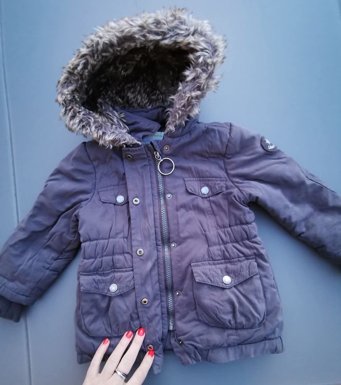 Manteau 3 ans fille vertbaudet - photo numéro 2
