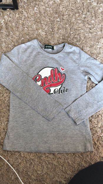 Teeshirt manche longue