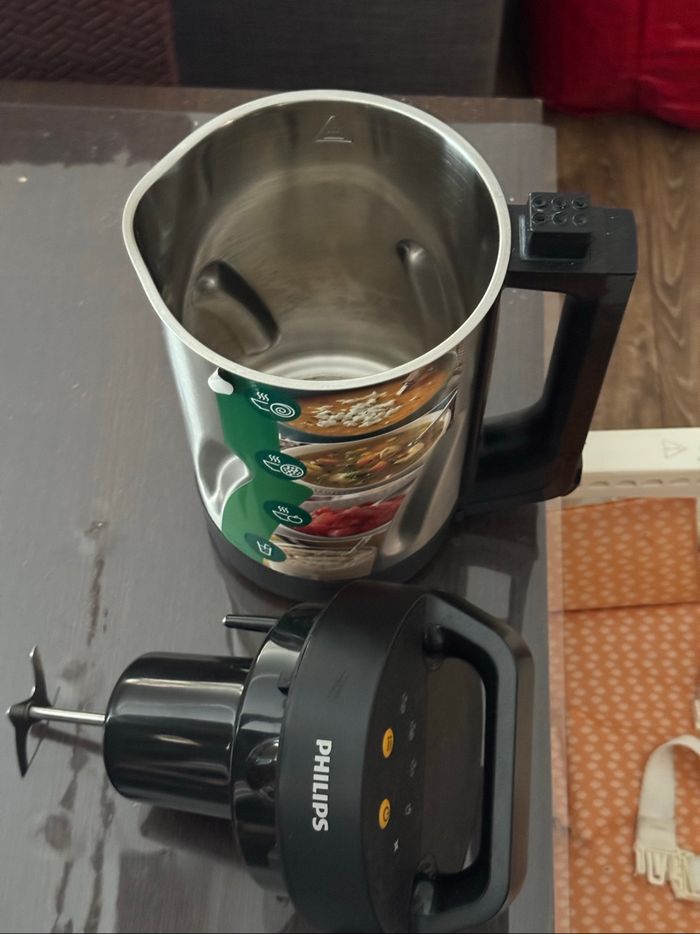 Cuiseur à soupe Philips - photo numéro 5