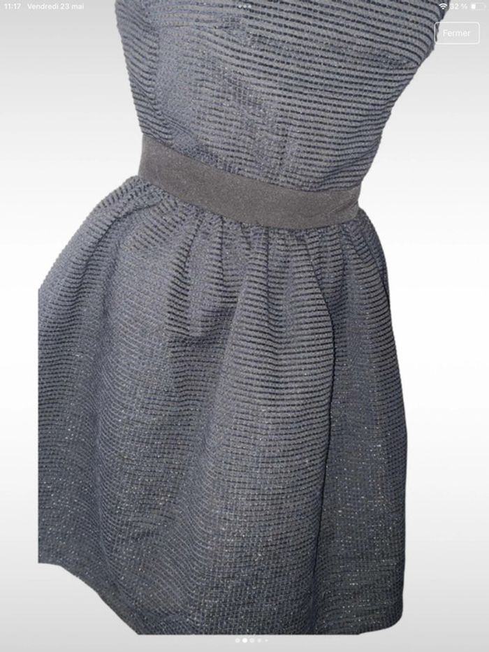 Robe noir à paillette - Pimkie - Taille S - photo numéro 3