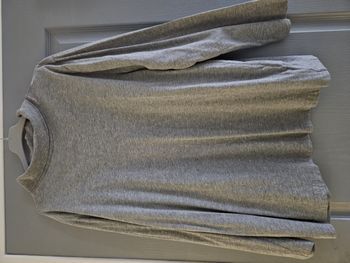 Pull col roulé unisexe - Gris uni - 48 - Sans marque