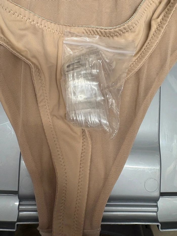 Body beige dos nu nina perfect xxl- 95-105E - photo numéro 6