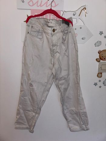 Jean court taille 40