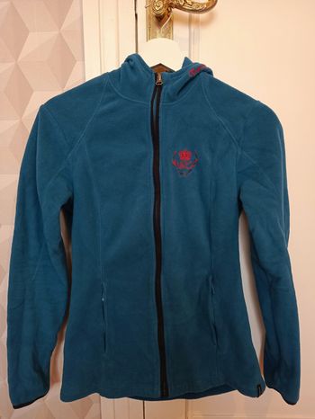 Veste polaire pour équitation