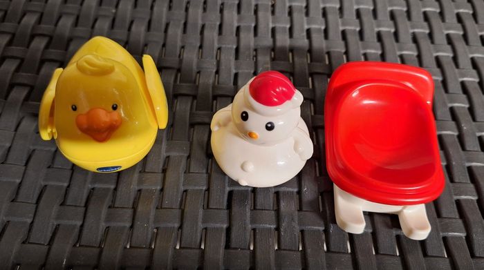 Lot de 3 accessoires Tut-Tut Animo