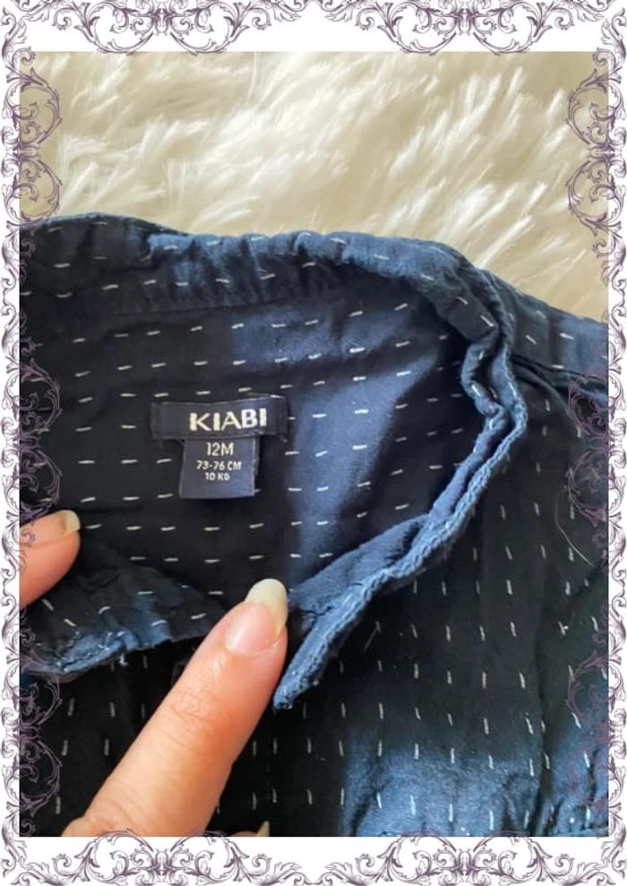 Chemise 12 mois 🐶 kiabi - photo numéro 2