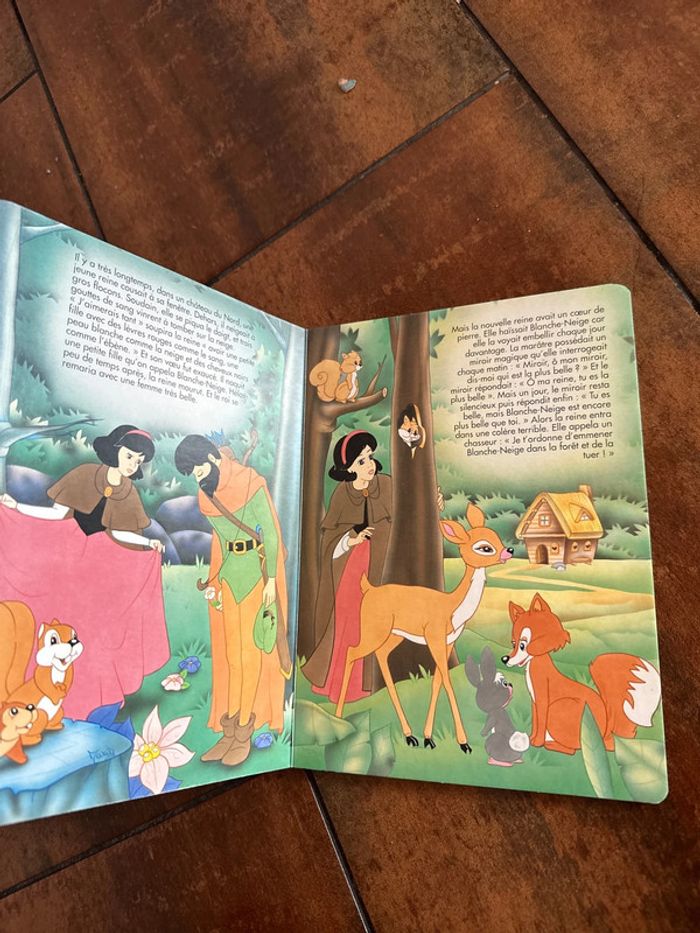 Livre blanche neige - photo numéro 4