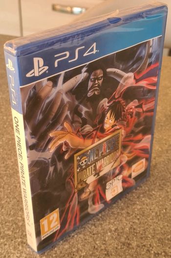 One Piece Pirate warriors 4