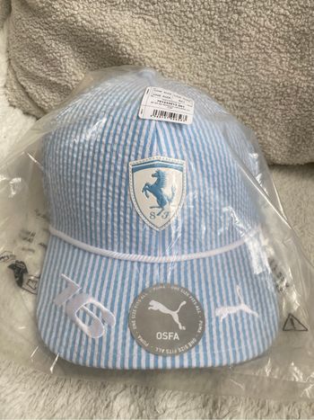 Casquette Charles Leclerc x Ferrari