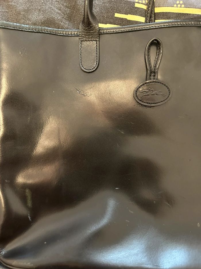 Sac en cuir Longchamp - photo numéro 4