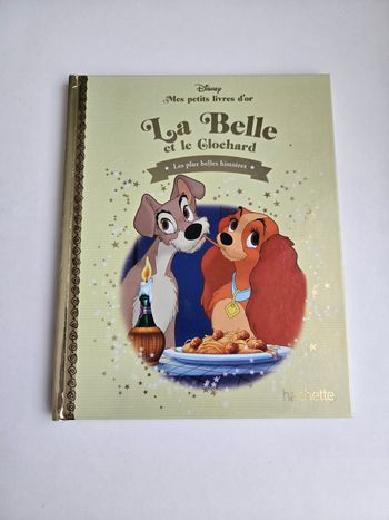 Mes petits livres d'or DISNEY - La Belle et le clochard