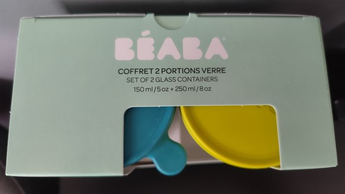 Coffret portions béaba - photo numéro 2