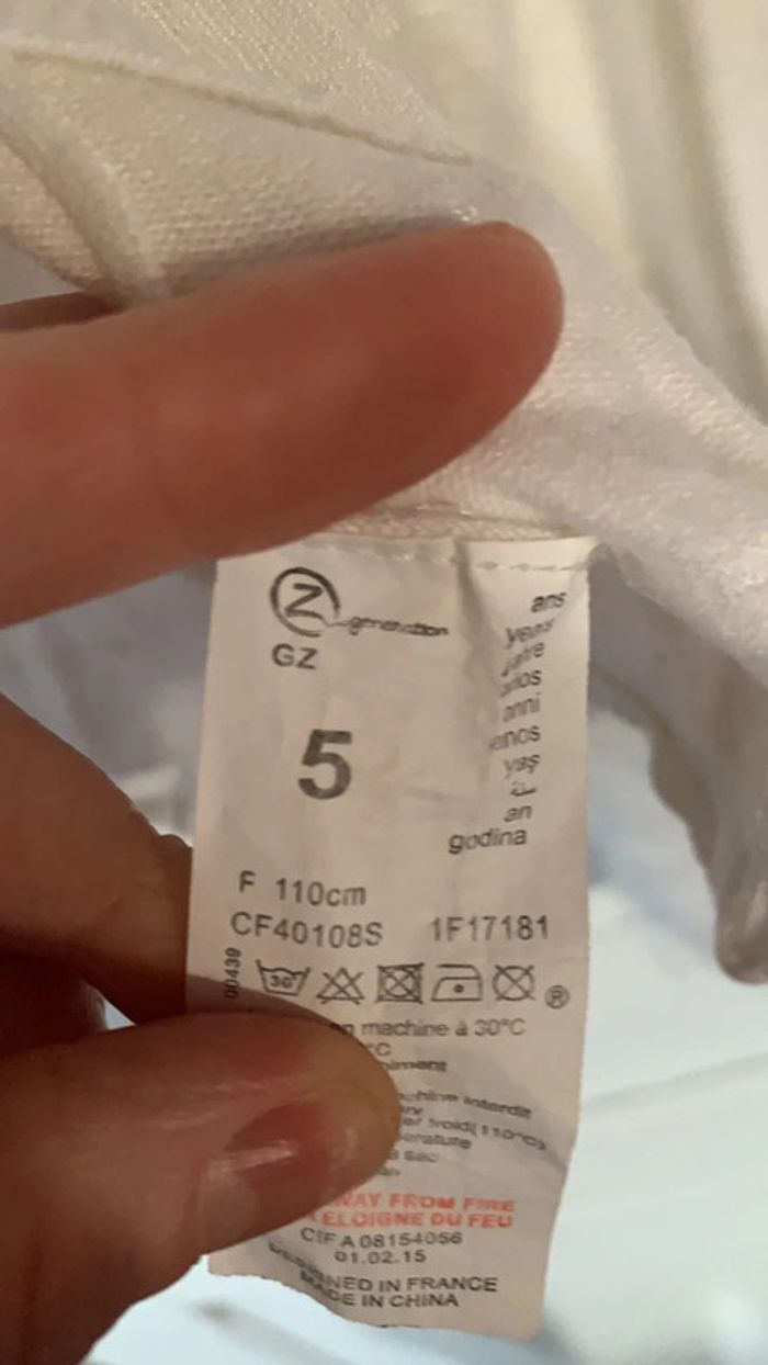 Gilet blanc Lisa Rose - photo numéro 3