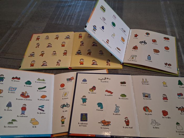 Lot de 4 livres tchoupi - photo numéro 4