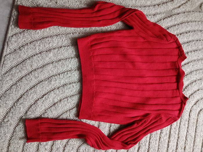 Gilet rouge - photo numéro 3