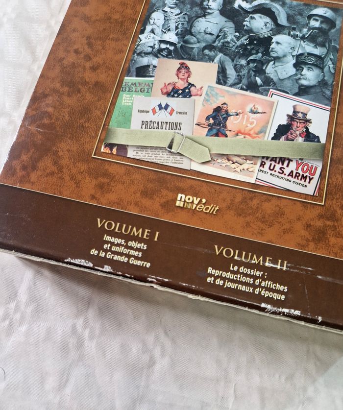 Coffret livre collection  , la première guerre mondiale  , nov'edit - photo numéro 10