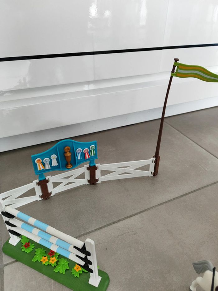 Parcours d'obstacles Playmobil 6930 - photo numéro 8