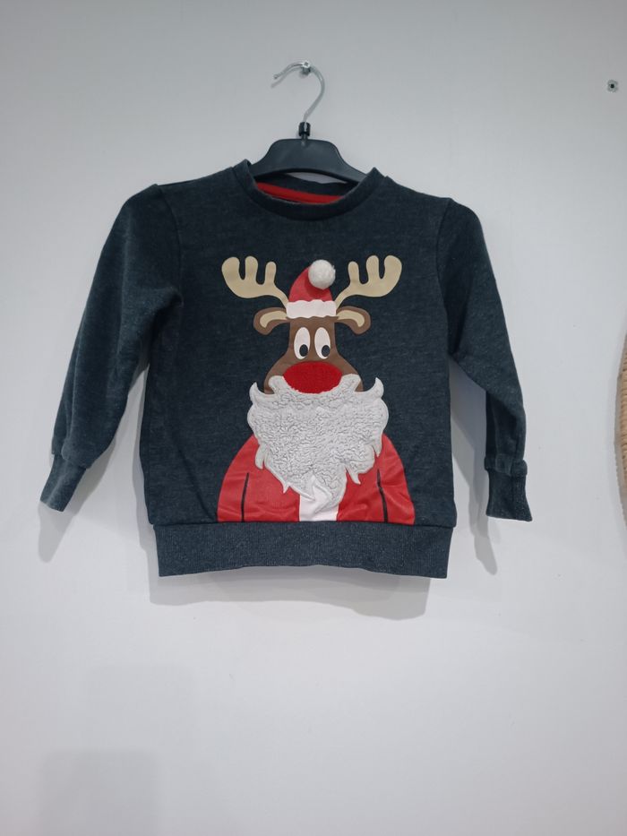 Pull 4 ans noël