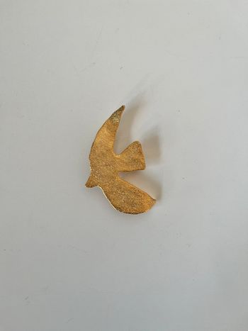 Broche or Cécile & Jeanne