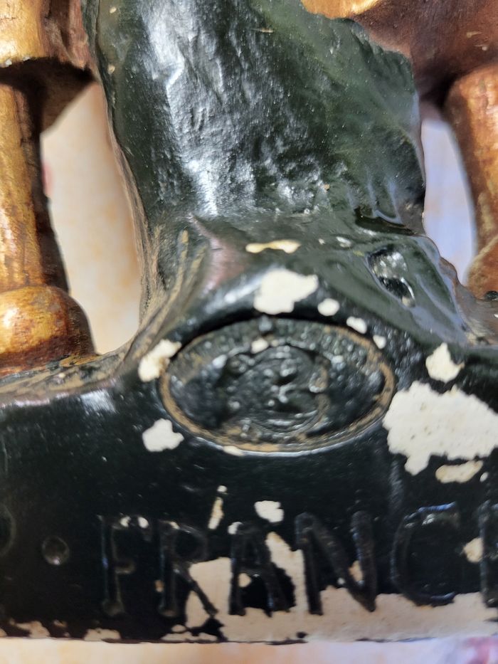 Statuette platre vintage - photo numéro 8