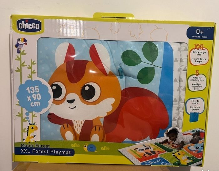 Tapis d'éveil chicco neuf - photo numéro 2