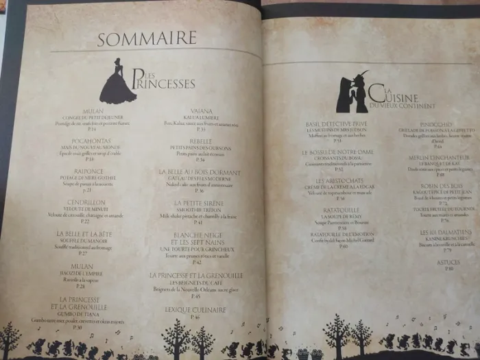 Les recettes enchantées Disney - photo numéro 4