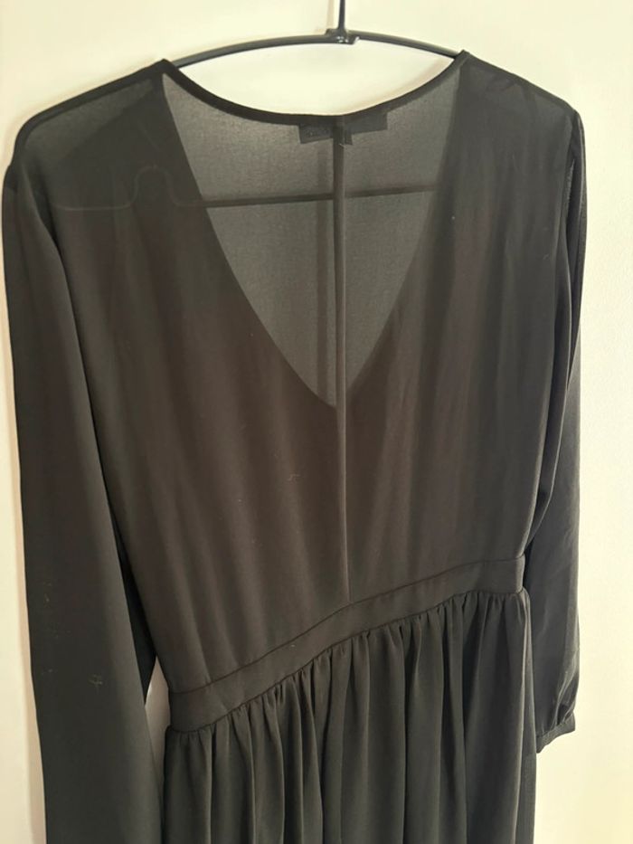 Robe fluide noire Etam - photo numéro 5