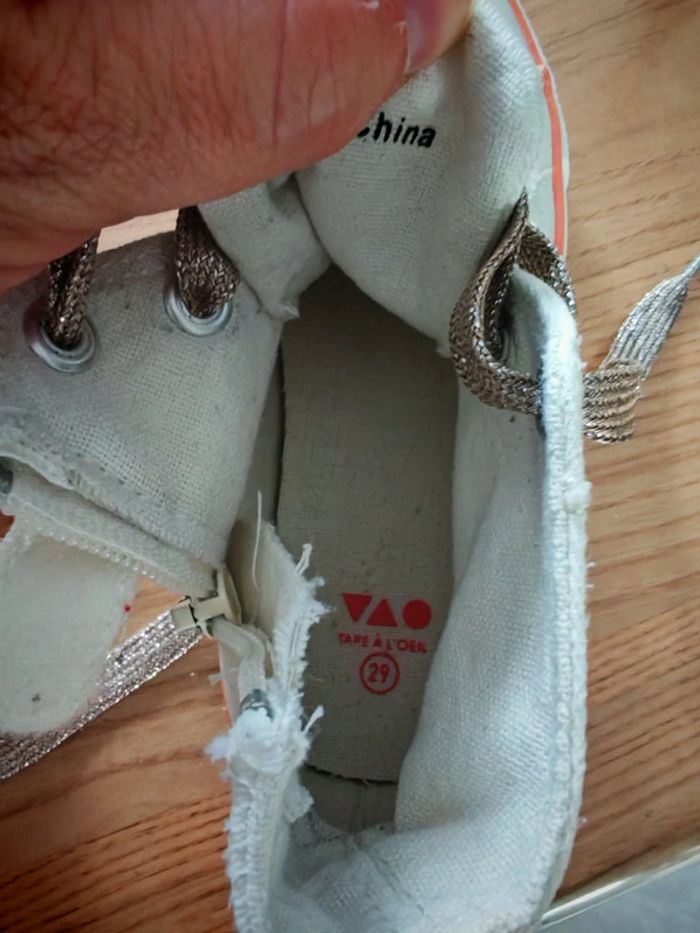 Chaussures fille 29 - photo numéro 5