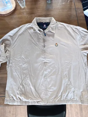 Veste chaps Ralph Lauren Harrington beige Taille XXL