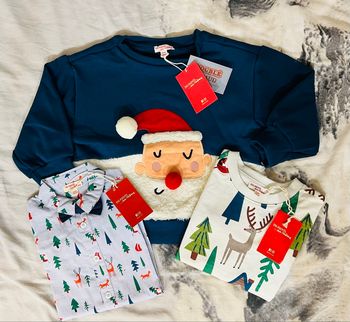 Lot vêtements Noël DPAM 4 ans