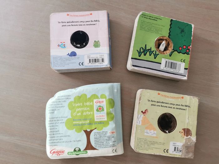 Lot de 4 livres bébé - photo numéro 2
