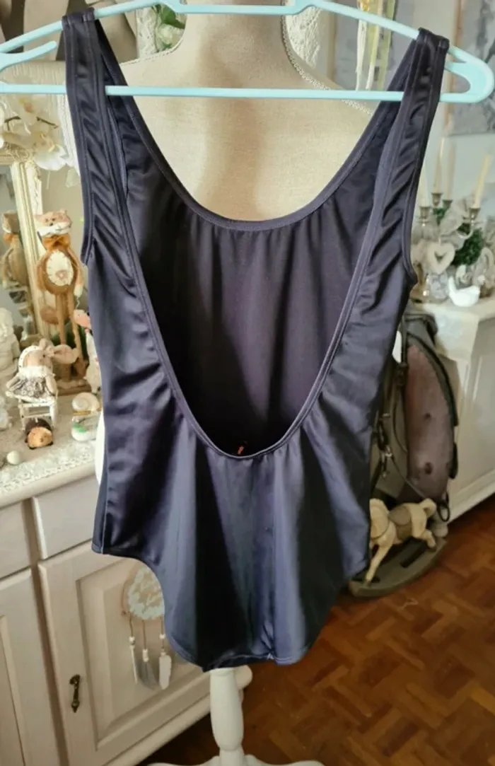 Maillot de bain noir imprime animal Undiz Taille M - photo numéro 2