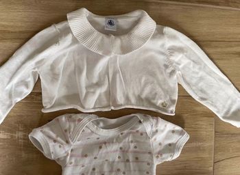Bolero bodie petit bateau