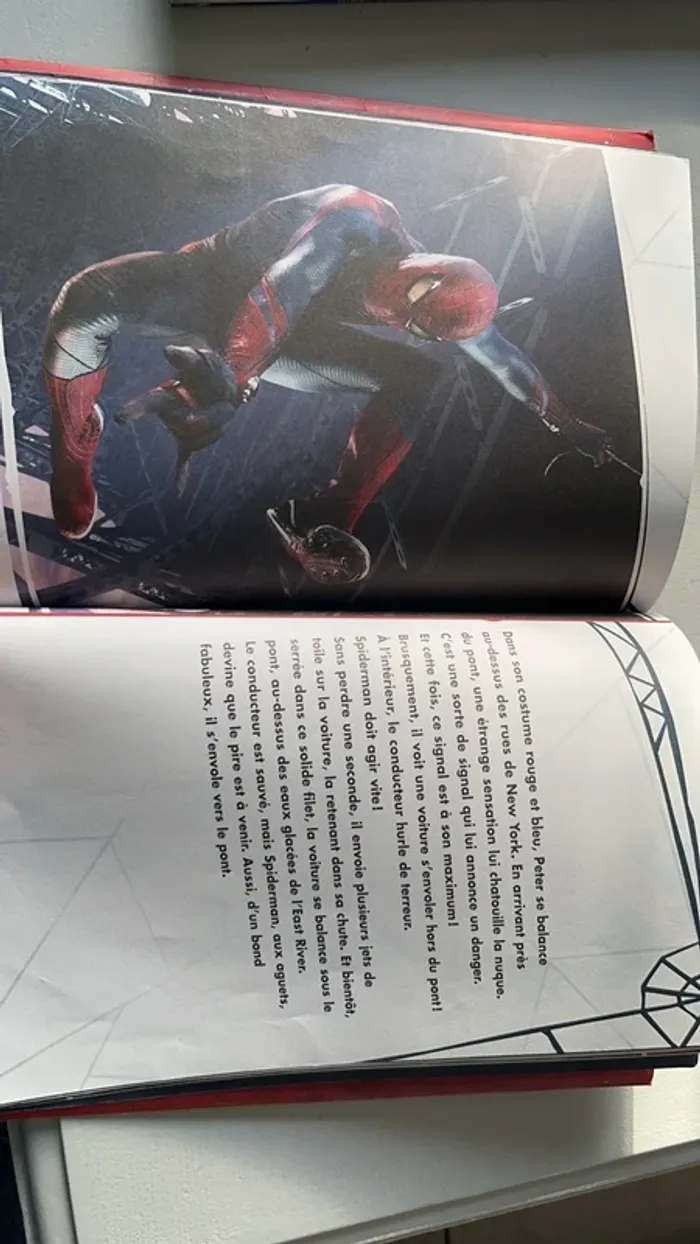 The Amazing Spiderman livre du film - photo numéro 4