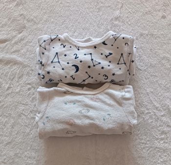 Lot pyjamas 0 mois