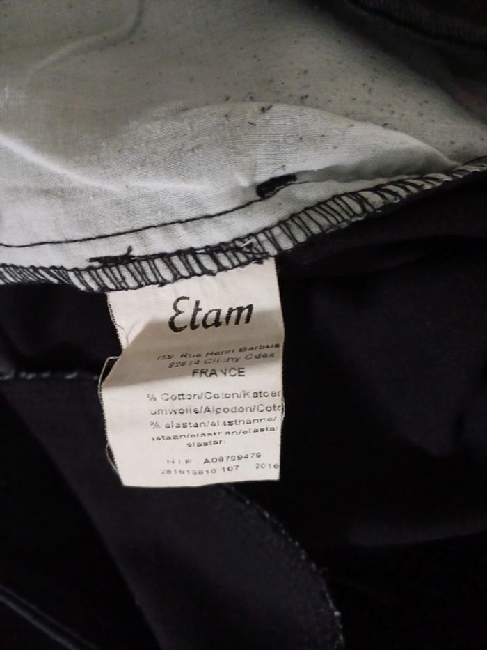 Pantalon taille 38 Etam - photo numéro 9