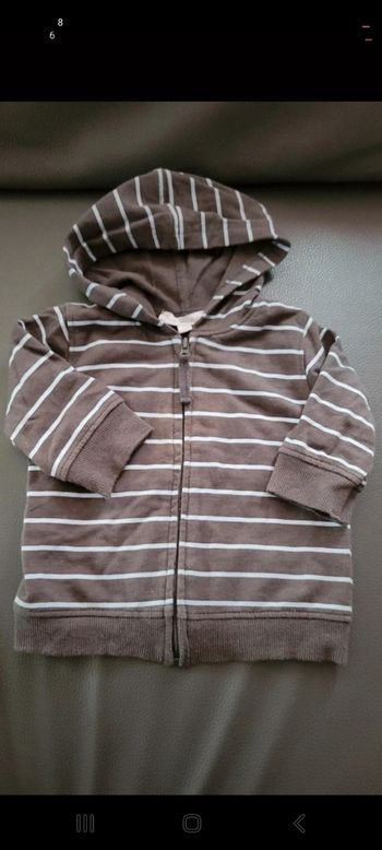 Gilet garçon 3 mois