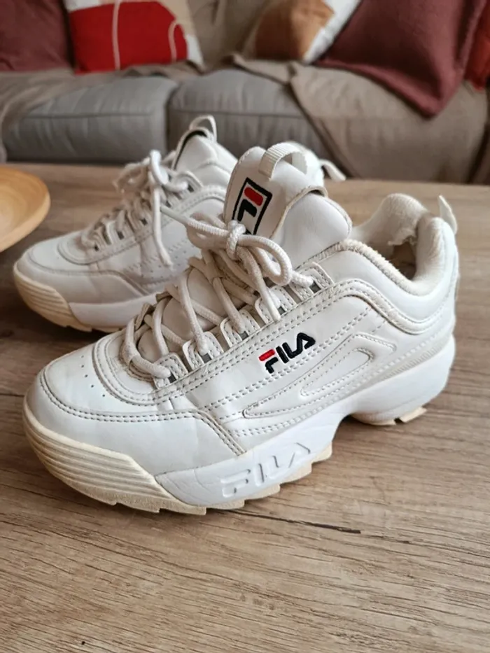 basket "Fila" - photo numéro 5
