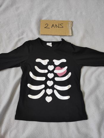 T-shirt fille 2 ans hm